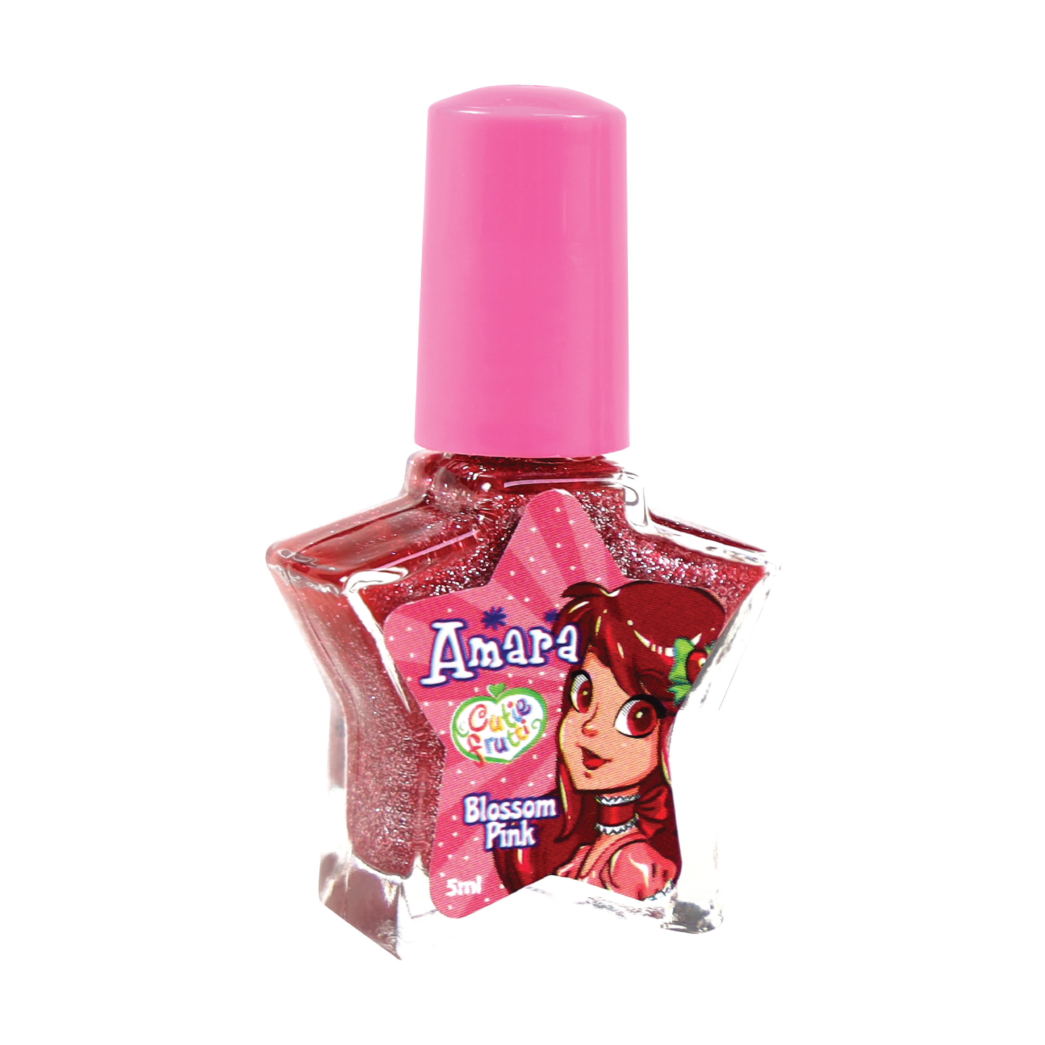 Amara Nail Polish Blossom Pink